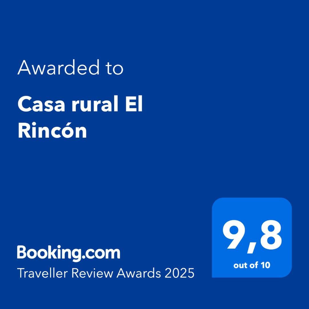Casa Rural El Rincon Padiernos Exterior photo